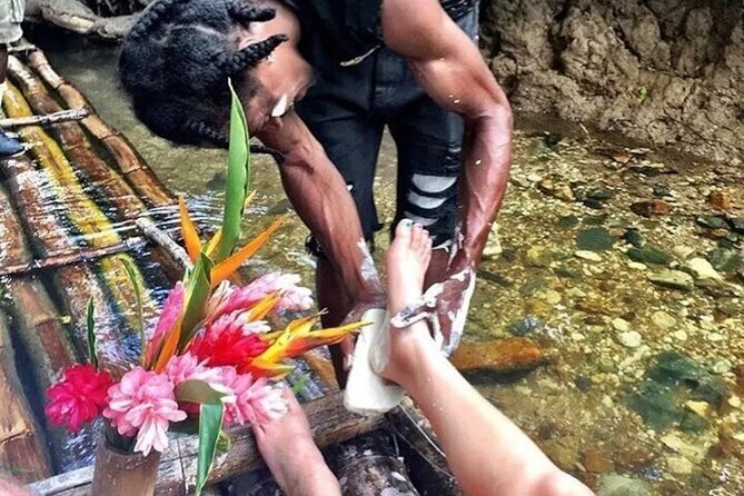 Famous Lethe Rafting Tour & Limestone Body Massage - A gentle start on Jamaica’s Lethe River