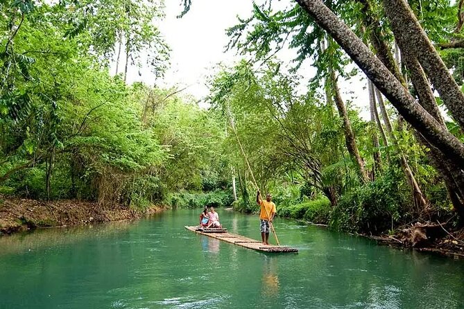 Famous Lethe Rafting Tour & Limestone Body Massage - Croydon in the Mountains and the taste of Jamaica