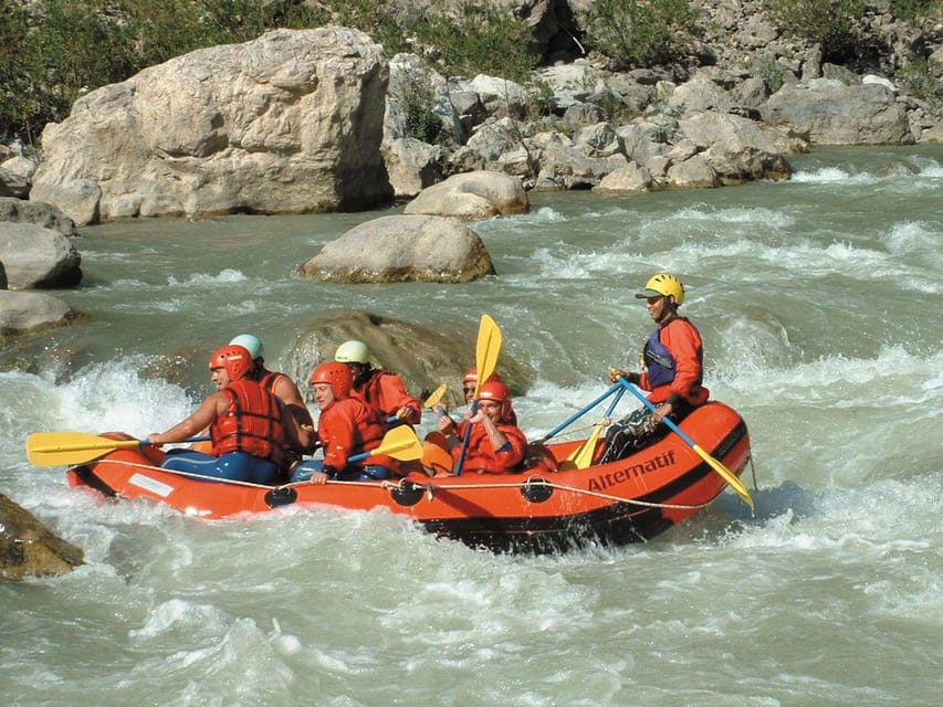 Fethiye: Dalaman River Rafting Tour with Lunch - Pickup from Fethiye and the road to the river