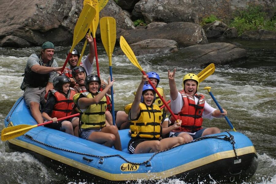 Fethiye: Dalaman River Rafting Tour with Lunch - Riverside lunch after the rafting