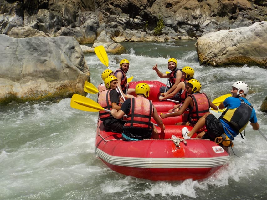 Fethiye: Dalaman River Rafting Tour with Lunch - What to bring and what to leave at home