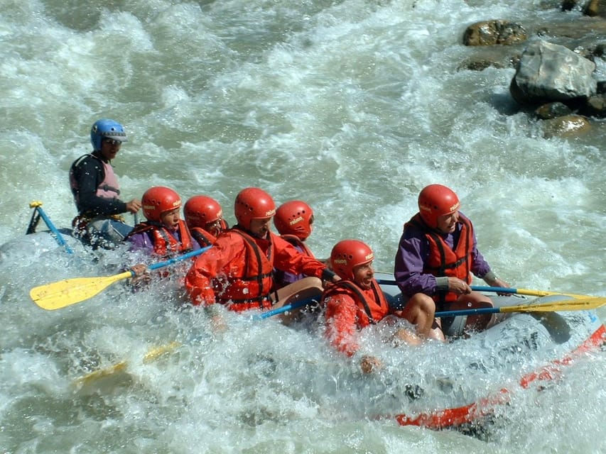 Fethiye: Dalaman River Rafting Tour with Lunch - Who should book this $83 experience?