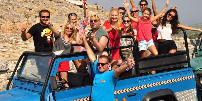 Fethiye Jeep Safari To Tlos, Yaka, Saklıkent, Rafting &Lunch - What This $33 Fethiye Day Trip Really Includes