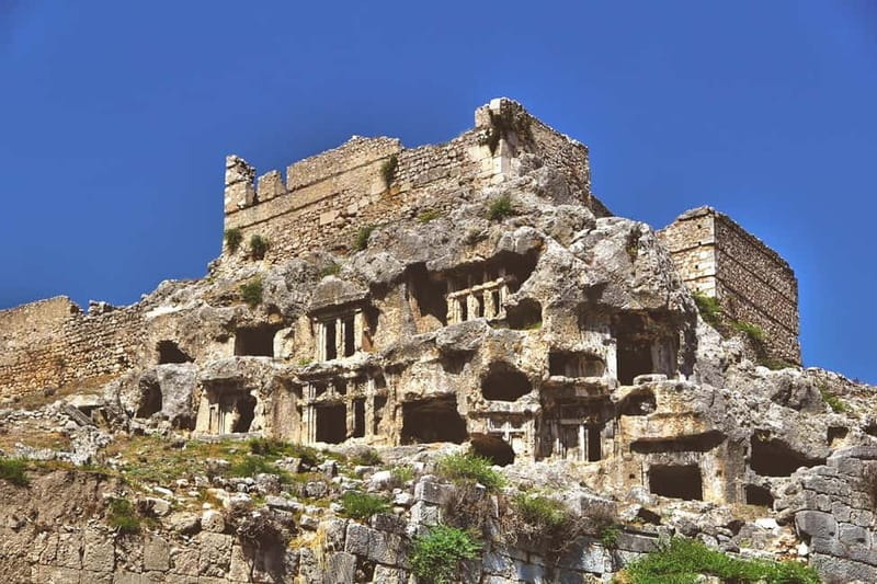 Fethiye Jeep Safari To Tlos, Yaka, Saklıkent, Rafting &Lunch - Yaka Village: Gözleme and Cold Natural Pools