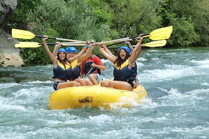 Fethiye Rafting Adventure w/ Hotel Transfer and Lunch - Paddling through canyon walls and giant boulders