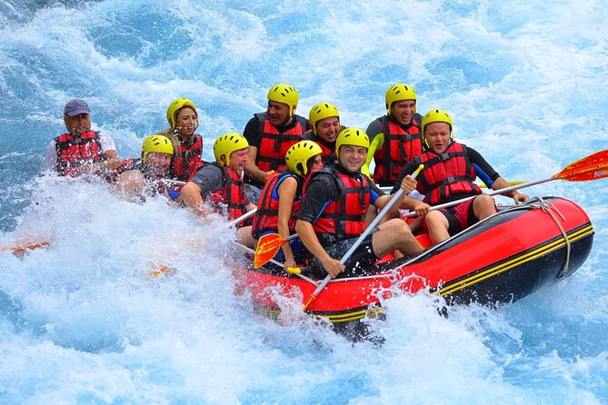 Fethiye Rafting Adventure w/ Hotel Transfer and Lunch - Who should book this Fethiye rafting trip