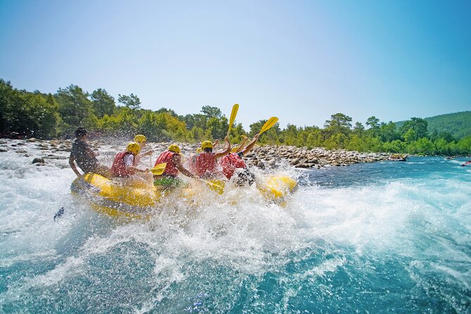 Fethiye Rafting Adventure w/ Hotel Transfer and Lunch - From your hotel to the rafting base
