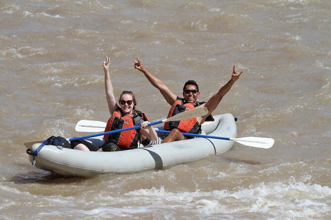 Fisher Towers Half-Day Rafting Day Trip from Moab - How the four-hour schedule feels