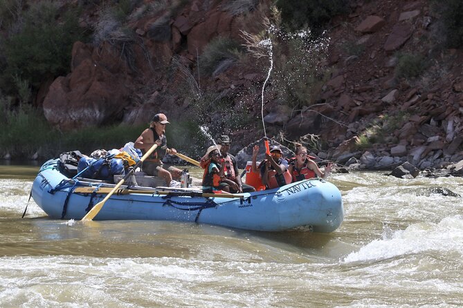 Fisher Towers Half-Day Rafting Day Trip from Moab - Is $97 a fair price?