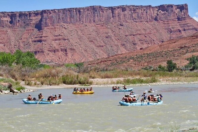 Fisher Towers Rafting Full-Day Trip from Moab - Starting at 9 a.m. in central Moab