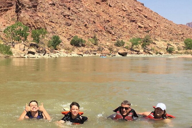 Fisher Towers Rafting Full-Day Trip from Moab - Rapids, swimming, and calmer water