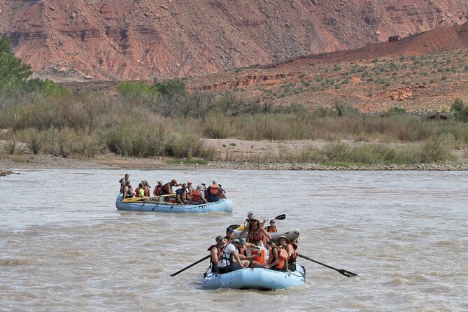 Fisher Towers Rafting Full-Day Trip from Moab - What to wear and pack for the river