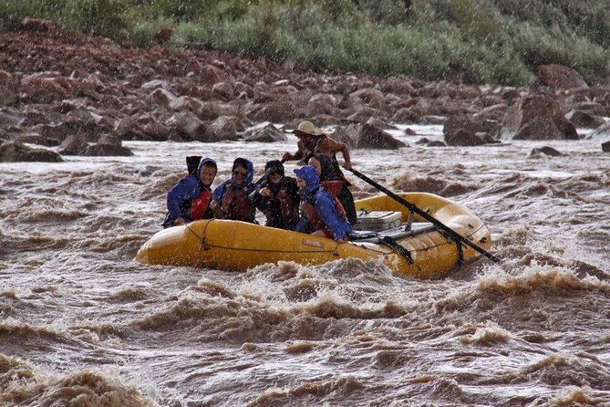Fisher Towers Rafting Full-Day Trip from Moab - The Colorado River put-in and the first stretch