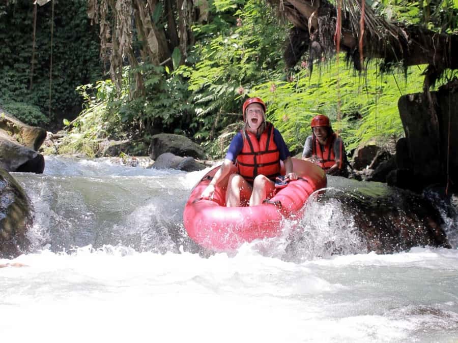 Float & Fun: Bali Wanderlust Whitewater Tubing - Why the Pakerisan River makes a good Bali outing
