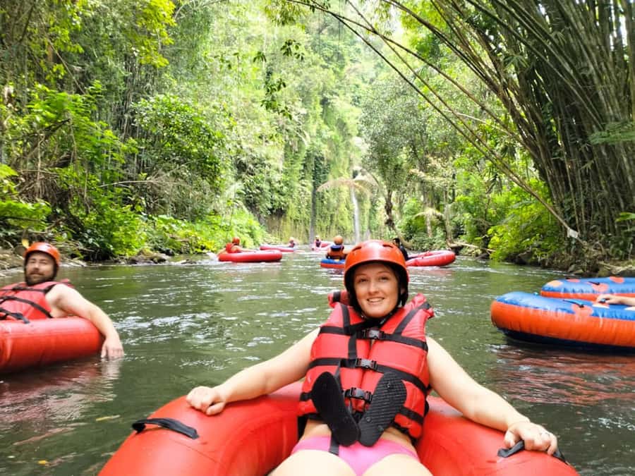 Float & Fun: Bali Wanderlust Whitewater Tubing - The short scenic stop after tubing