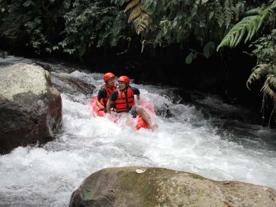 Float & Fun: Bali Wanderlust Whitewater Tubing - Lunch and free time in Tampaksiring
