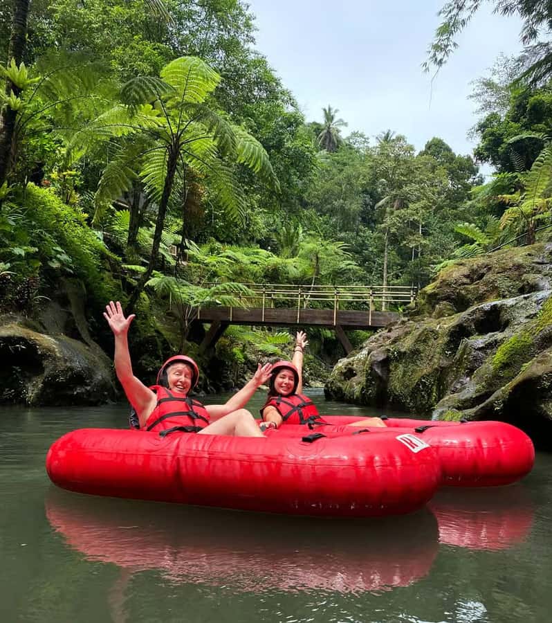 Float & Fun: Bali Wanderlust Whitewater Tubing - Meeting at RTB River Tubing Bali