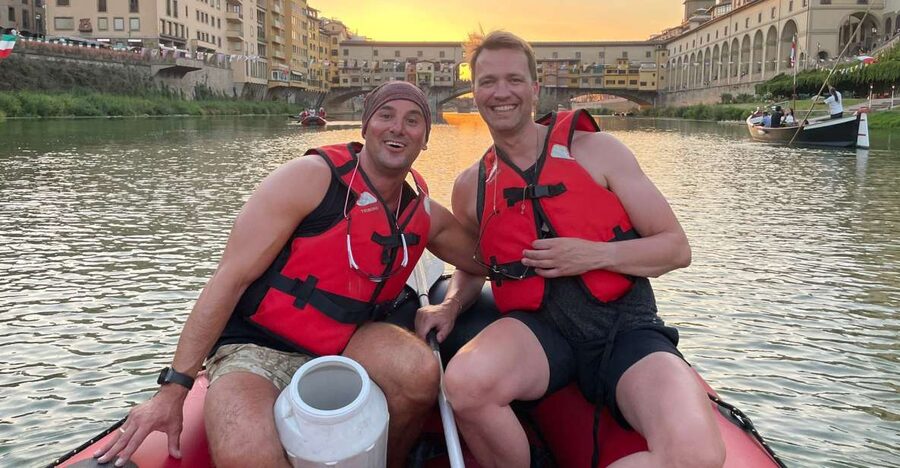 Florence: Ponte Vecchio Rafting Experience with Aperitif - Why see Florence from the Arno?