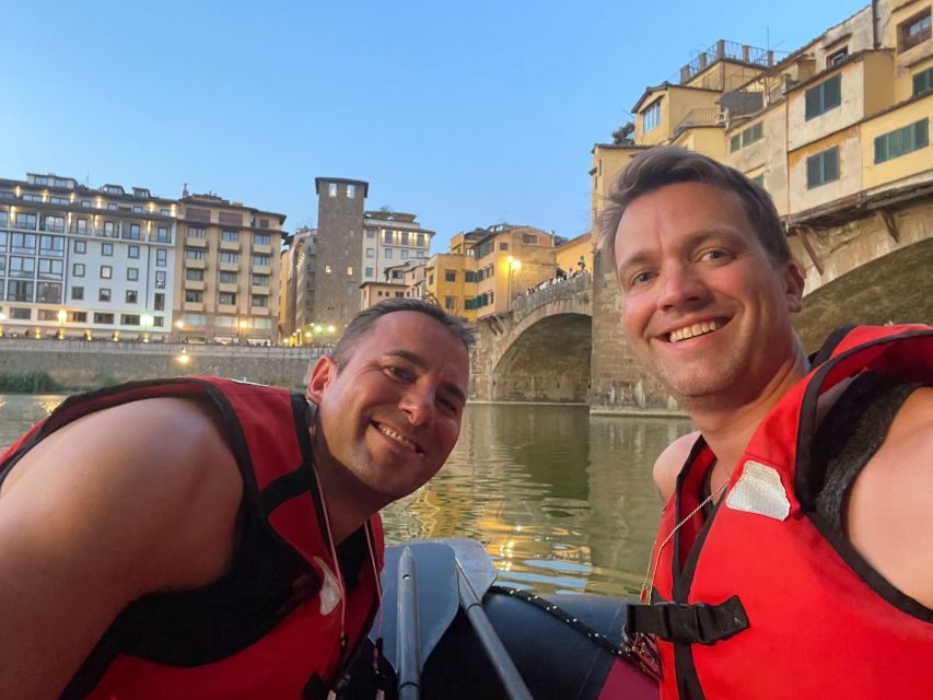 Florence: Ponte Vecchio Rafting Experience with Aperitif - Who will enjoy this experience most?