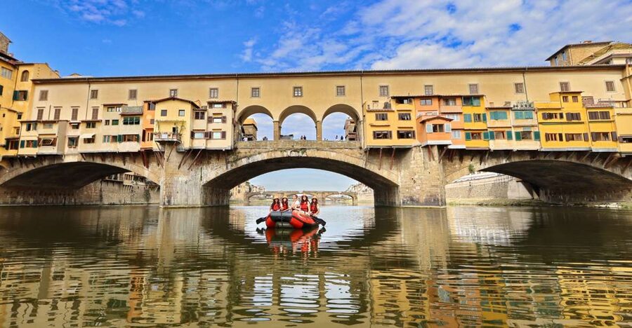 Florence: Pontevecchio Bridge and City Sights Rafting Cruise - Why the Arno is worth seeing from a raft