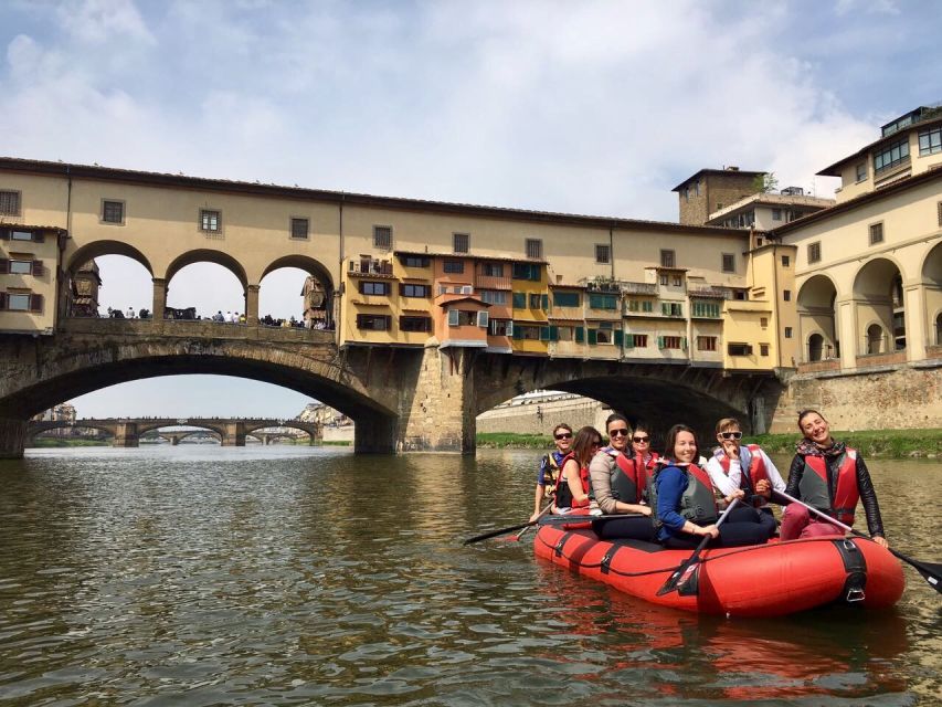 Florence: Pontevecchio Bridge and City Sights Rafting Cruise - Price, value, and who should book