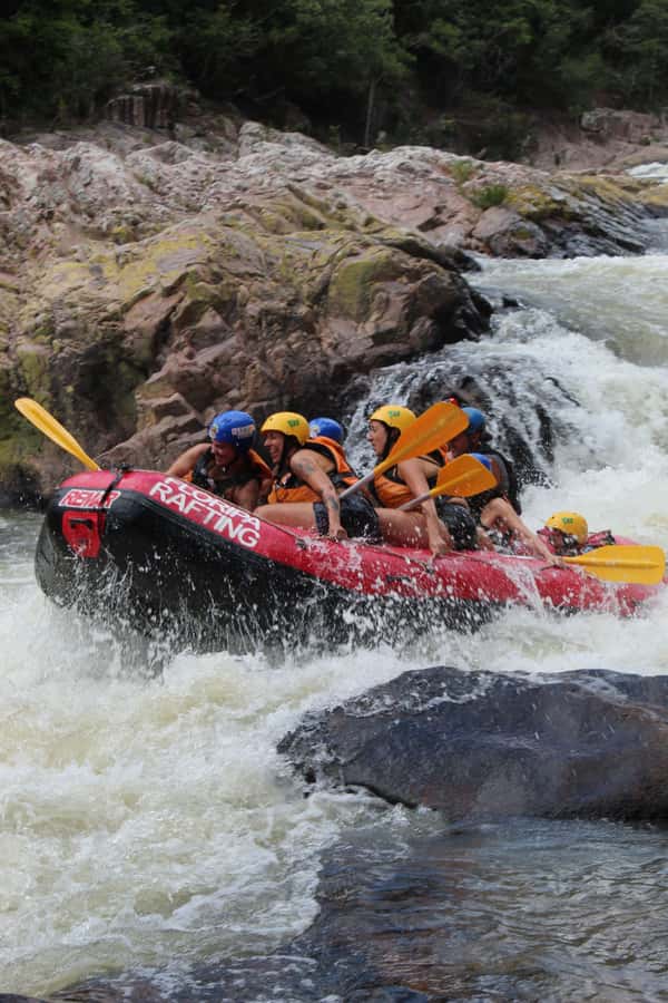 Florianópolis: RAFTING AVENTURA - Key details before you book
