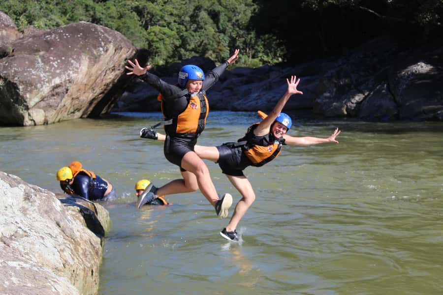 Florianópolis: RAFTING AVENTURA - From Florianópolis city center to Santo Amaro