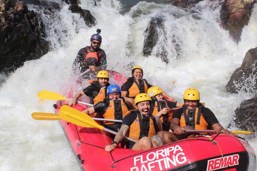 Florianópolis: RAFTING AVENTURA - Who should book this rafting trip