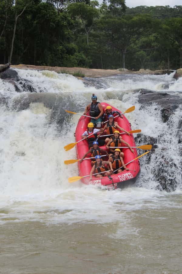 Florianópolis: RAFTING AVENTURA - Getting fitted and ready for the water