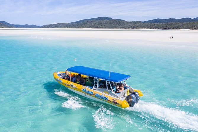 Fly Raft Package: Whitehaven Beach, Snorkel and Scenic Flight - Is $383.73 good value?