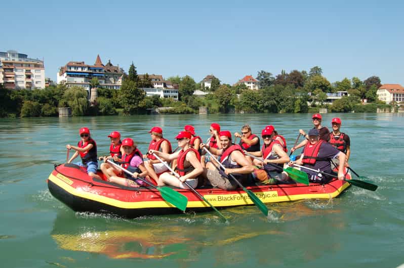Freiburg and Basel: Rafting Tour on the River Rhine - Key points before you book