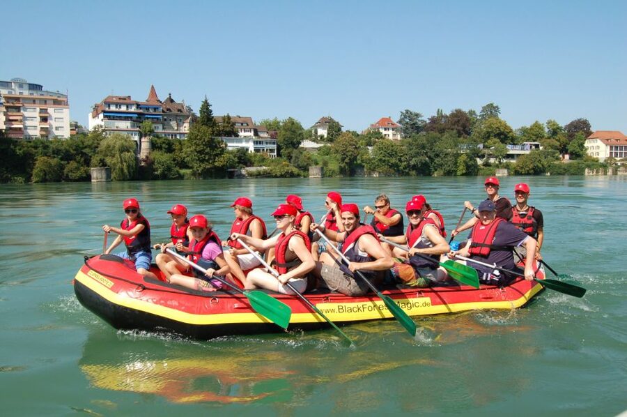 Freiburg and Basel: Rafting Tour on the River Rhine - Vineyards, France, and the Black Forest