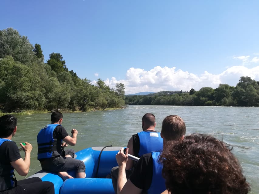 Freiburg and Basel: Rafting Tour on the River Rhine - The shuttle and car arrangement