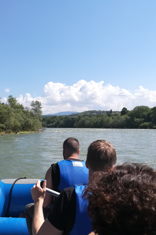 Freiburg and Basel: Rafting Tour on the River Rhine - Istein to Bad Bellingen by raft