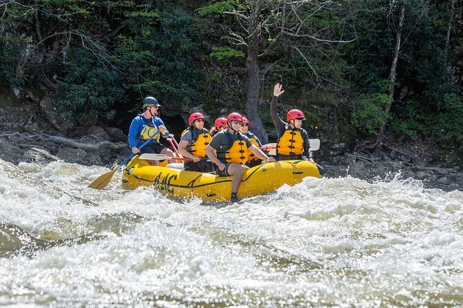 French Broad Gorge Whitewater Rafting Trip - Key points to know before booking