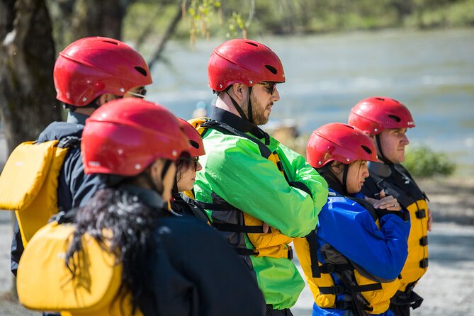 French Broad Gorge Whitewater Rafting Trip - Entering French Broad Gorge, also called Section 9