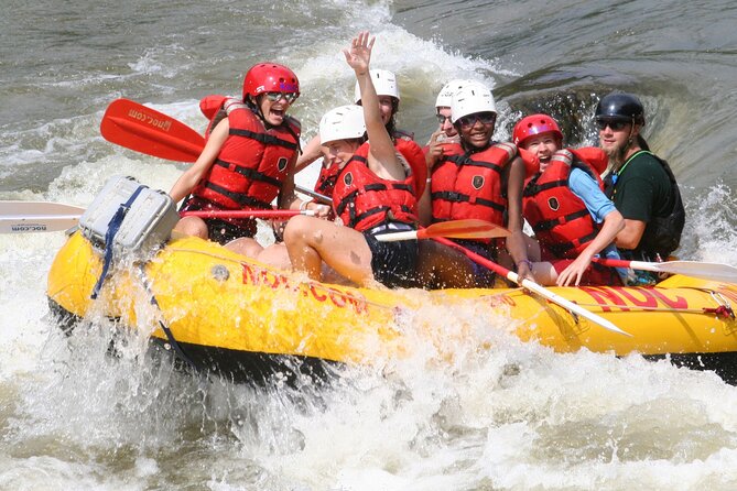 French Broad Whitewater Rafting near Asheville, North Carolina - Key points to know before you book