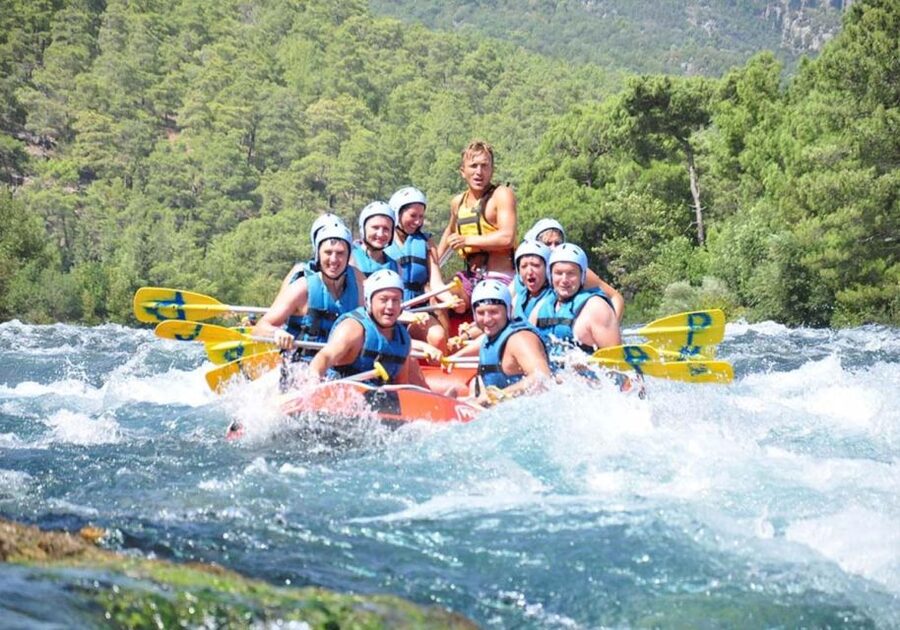 From Alanya, Antalya, Kemer: Rafting And Buggy or Quad Tour - Natural pools, swimming, and photo stops
