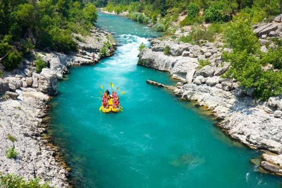 From Alanya, Antalya, Kemer: Rafting And Buggy or Quad Tour - What the $28 price really covers