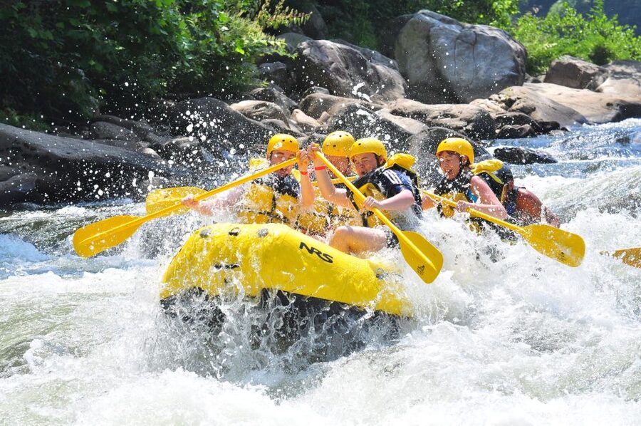 From Antalya: Koprulu Canyon Rafting and Zip Line Adventure - Lunch beside the Köprüçay River