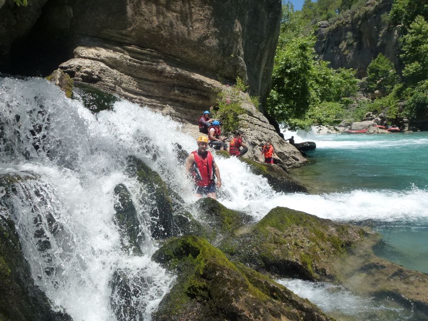 From Antalya: Koprulu Canyon Rafting and Zip Line Adventure - The zip line is a quick extra