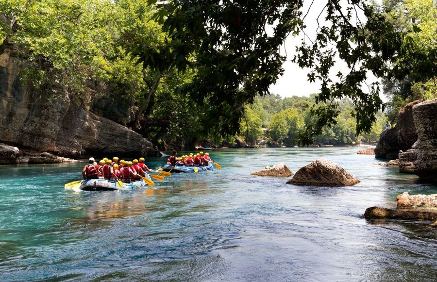 From Antalya: Koprulu Canyon Rafting and Zip Line Adventure - What the $34 price really covers