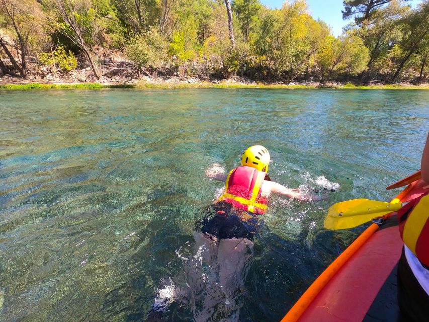 From Antalya: Koprulu Canyon Rafting and Zip Line Adventure - What to pack for the river