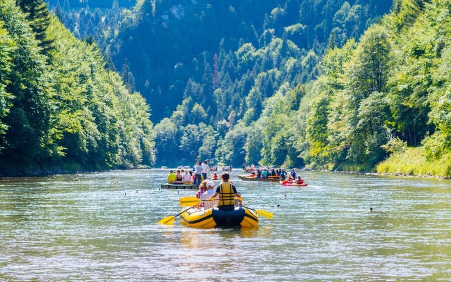From Antalya: Köprülü Canyon White Water Rafting Adventure - Guides, group energy, and the overall mood