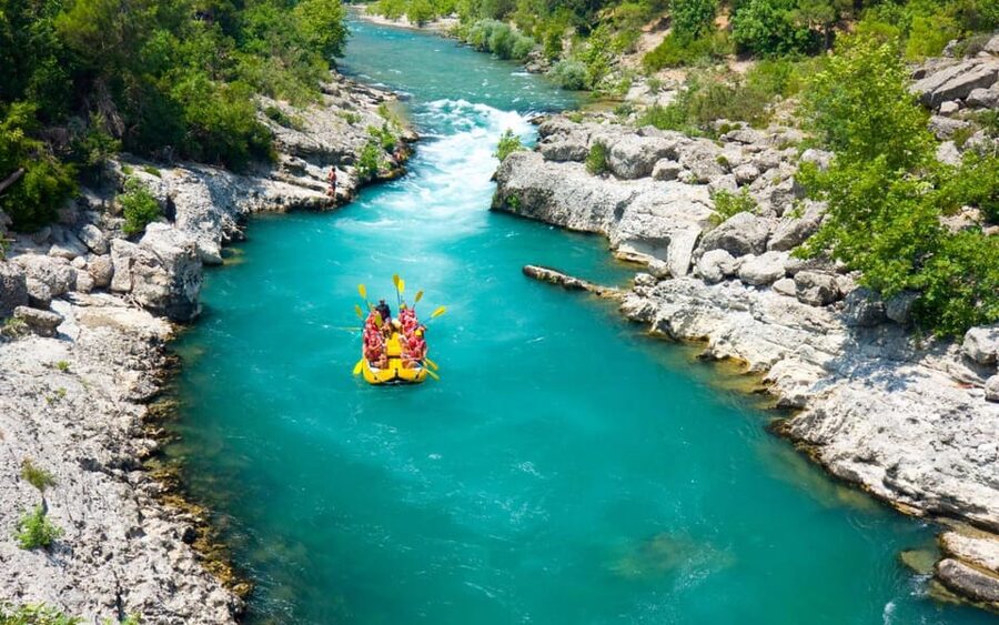 From Antalya: Köprülü Canyon White Water Rafting Adventure - A short orientation before the river