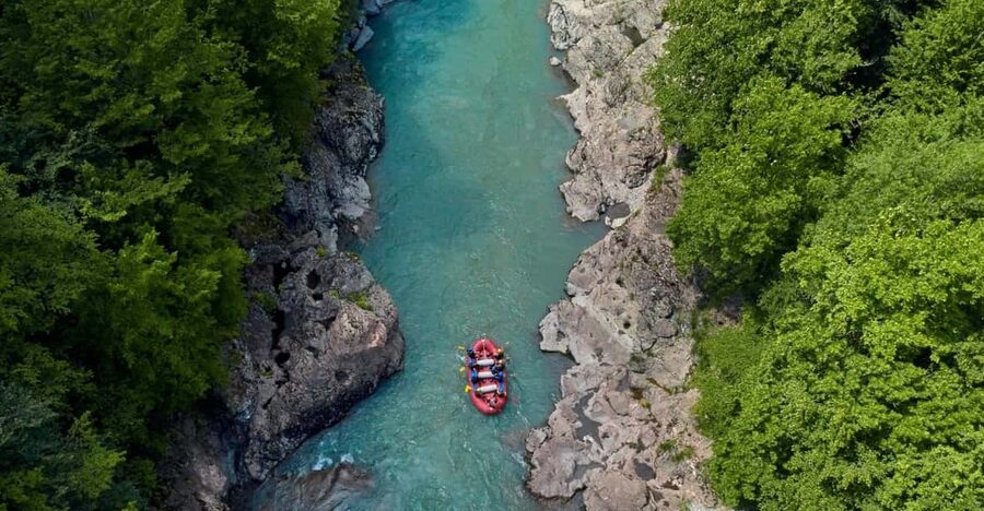 From Antalya: Köprülü Canyon White Water Rafting Adventure - Nature walks and surprise breaks along the river