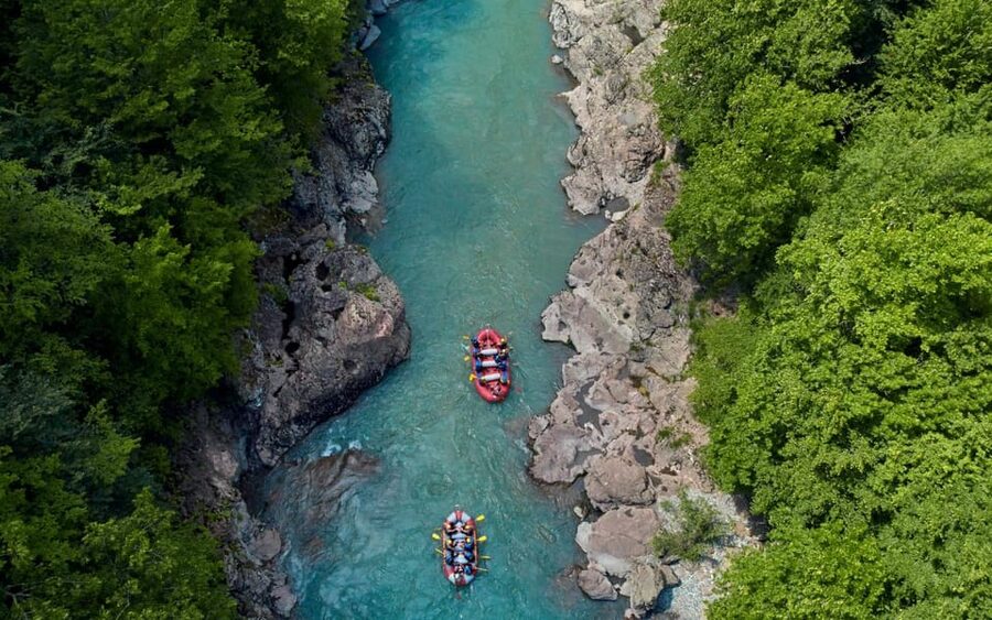 From Antalya: Köprülü Canyon White Water Rafting Adventure - Lunch beside the river after rafting