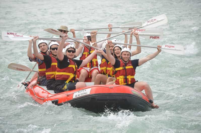 From Antalya, Lara, Belek, Side : Rafting, Lunch, Free Time - Arriving at Beşkonak and getting river-ready