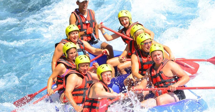 From Antalya: River Rafting in the Köprülü Canyon - Arriving at the rafting center