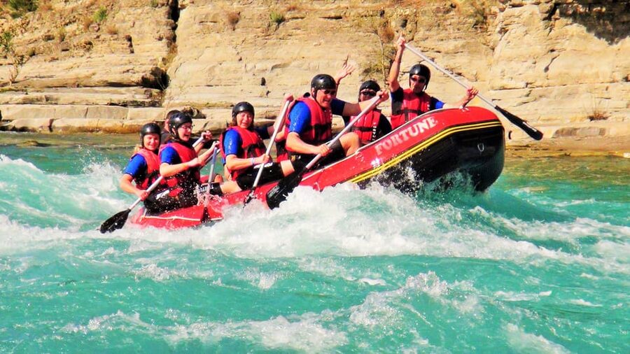From Antalya: River Rafting in the Köprülü Canyon - What the rafting itself is like